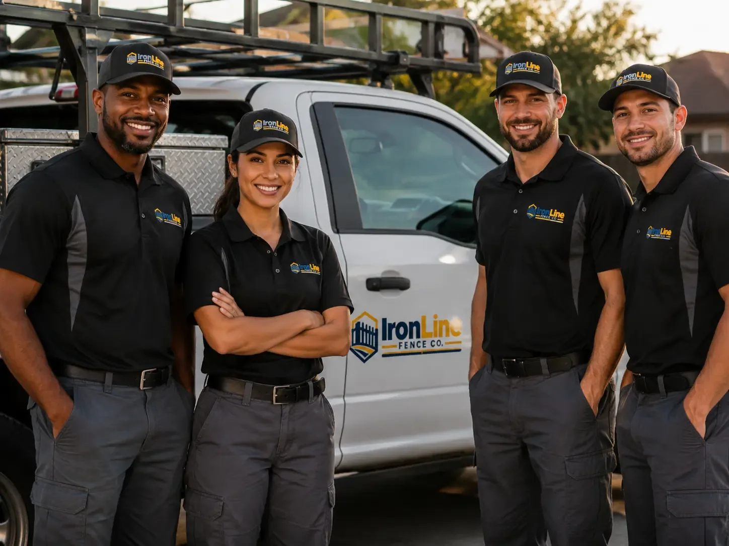 Metal Fence Installation company in Milan, IL